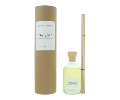 The Olphactory Bright Oranžinis &amp; Cinnamon Fragrance Sticks Aroma Reed Diffuser, 100 ml