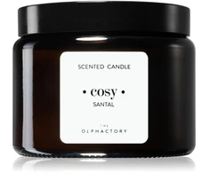 The Olphactory Cosy Santal Santal Scented Candle, 360 g