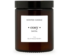 The Olphactory, Cosy Santal, Santal, Scented Candle, 135 g