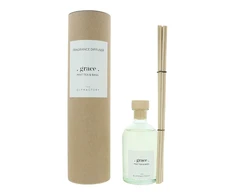 The Olphactory, Grace Mint Tea &amp; Basil, Fragrance Sticks, Aroma Reed Diffuser, 100 ml