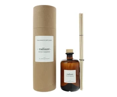 The Olphactory, Radiant Spiced Tangerine, Fragrance Sticks, Aroma Reed Diffuser, 500 ml