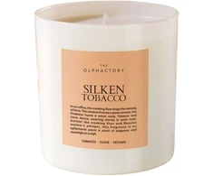 The Olphactory Silken Tobacco Scented Candle, 310 g