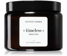 The Olphactory Timeless Žalias Field Scented Candle, 360 g