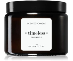 The Olphactory, Timeless Žalias Field, Scented Candle, 360 g
