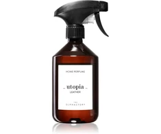 The Olphactory Purškiamas namų kvapas “Utopia“ (odos ir medienos kvapo), 500 ml