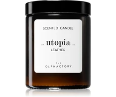 The Olphactory, Utopia Leather, Leather, Scented Candle, 135 g