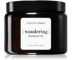 The Olphactory Wandering Goji Juodas Tea Goji Scented Candle, 360 g