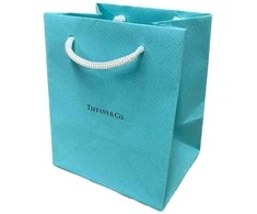 Tiffany Amp Co Tiffany - Co, Tiffany - Co., Shopping, GWP Cardboard Bag, Žalias, Size S