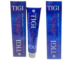 Tigi Bed Head Tigi Colour Gloss Semi-Permanent Hair Dye 55/66 šviesiai rudas Intensive Raudona, 65 ml