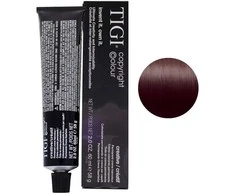 Tigi Bed Head Tigi Colour Creative ilgalaikiai plaukų dažai 4/2 vidutinio rudumo violetinė spalva, 60 ml