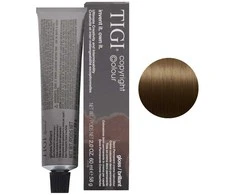 Tigi Bed Head Tigi Colour Gloss pusiau permanentiniai plaukų dažai 5/0 šviesiai natūraliai rudi, 60 ml
