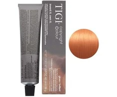 Tigi Bed Head Tigi Colour Gloss Semi-Permanent Hair Dye 7/44 Medium Skirtas šviesiems plaukams Copper Intensive, 60 ml