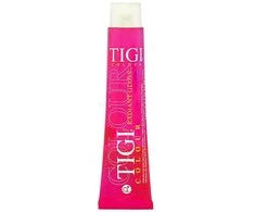 Tigi Bed Head Tigi Colour Gloss pusiau permanentiniai plaukų dažai 1/0 natūralios juodos spalvos, 60 ml