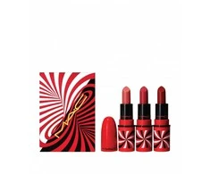 Tiny Tricks Set MAC: Mini Kreminis Lipstick Awespicious 1.7 g + + Mini Matte Kreminis Lipstick Sleight Of Grand 1.8 g *Miniature