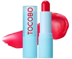 TOCOBO Glass Tinted Lūpų balzamas 011 Flush Cherry, 3.5 g