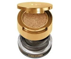 Tom Ford Kreminis and Powder Eyeshadow Powder 13 Juodas Sand, 7 g