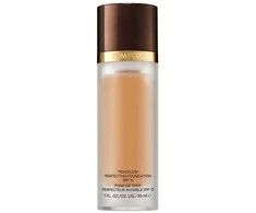 Tom Ford „Traceless Perfecting“ skystas makiažo pagrindas 7.0 Tawny SPF 15, 30 ml