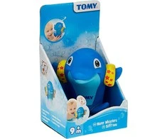 Tomy, Toomies, Vanduo Whistlers Siffl`Eau, Bath Dolphin, unisex, 9+ mėnesių