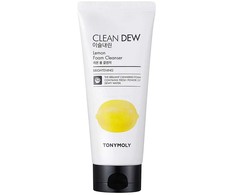 Tony Moly TonyMoly, „Clean Dew“ citrinų skonio valomosios putos, 180 ml