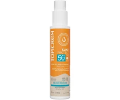 „Topicrem Sun Protect“ drėkinamasis ir apsauginis kremas nuo saulės SPF 50, 150 ml