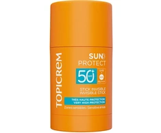 „Topicrem Sun Protect“ apsauginis pieštukas nuo saulės su SPF 50, 15 g