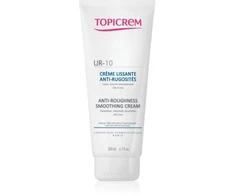 Topicrem UR 10 Anti-Roughness Smoothing Kreminis kūno kremas su šlapalu sausai odai, 200 ml