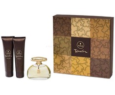 "Tous Touch" tualetinio vandens purškiklis 100 ml, 3 dalių rinkinys