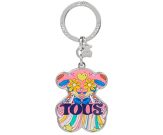 Tous, Magic Flowers Bear, Metal Keyring