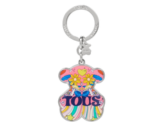 Tous, Magic Flowers Bear, Metal Keyring