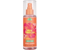 Tree Hut Rožinė Hibiscus Hydrating Body Purškiklis Body, 177 ml