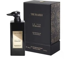Unisex kvepalai Trussardi Le Vie Di Milano The Paintings Of Palazzo Reale Intense EDP, 100 ml