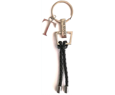 Trussardi, Riflesso, Metal Keyring