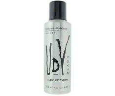 Ulric De Varens Juodas Dezodorantas Purškiklis For Men, 200 ml