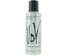 Ulric De Varens Juodas Dezodorantas Purškiklis For Men, 200 ml