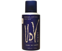 Ulric De Varens Night Scented Purškiklis For Men kūno purškiklis vyrams, 150 ml