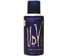 Ulric De Varens Night Scented Purškiklis For Men kūno purškiklis vyrams, 150 ml