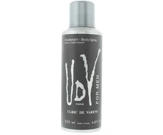 Ulric De Varens UDV For Men Scented Purškiklis For Men, 200 ml