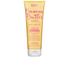 Umberto Giannini Banana Butter Vegan &amp; Cruelty-Free &amp; Natural Ingredients Hair Conditioner maitininantis &amp; Moisturising, 250 ml