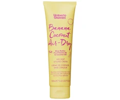 Umberto Giannini Banana Coconut Air-Dry Hair Styling Kreminis Medium, 150 ml