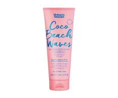 Umberto Giannini, Coco Beach Waves, Hair Šampūnas, Hydrating, 250 ml
