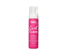 Umberto Giannini, Curl Foam, Natural Ingredients, Hair Styling Mousse, Frizz Control &amp; Volumising, 200 ml