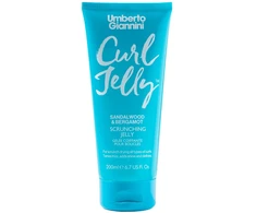 Umberto Giannini, Curl Jelly, Hair Styling Gel, Curl Defining &amp; Minkštinantis ir glotninantis, 200 ml
