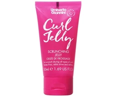 Umberto Giannini Curl Jelly Hair Styling Gel Curl Definition &amp; Frizz Control Medium Hold, 50 ml