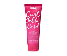 Umberto Giannini Curl Jelly Vegan &amp; Cruelty-Free Hair Conditioner Hydrating &amp; Frizz Control, 250 ml