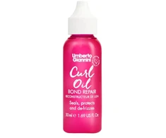 Umberto Giannini Curl Oil Bond Repair Silicone-free Hair Oil Treatment Frizz Control &amp; Moisturising, 50 ml