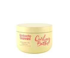 Umberto Giannini Curling Butter Hair Styling Kreminis, 300 ml