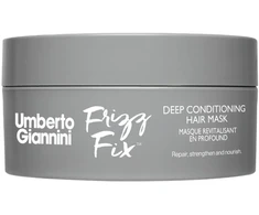 Umberto Giannini, Frizz Fix, Hair Treatment Kreminis Mask, Minkštinantis ir glotninantis &amp; maitininantis, 200 ml