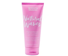 Umberto Giannini Glazed Waves Hair Leave-In Kreminis Treatment Defining &amp; Minkštinantis ir glotninantis, 200 ml