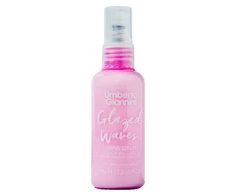 Umberto Giannini, Glazed Waves, Hair Serum, Shine &amp; Minkštinantis ir glotninantis, 75 ml