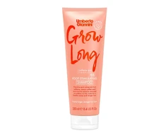 Umberto Giannini, Grow Long, Vegan &amp; Cruelty-Free, Hair Šampūnas, Growth Stimulating &amp; maitininantis, 250 ml